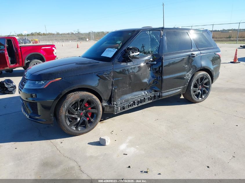 Land Rover Range Rover Sport 2020 — photo 2