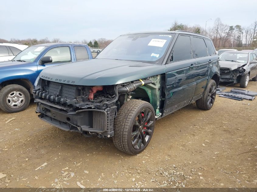 Land Rover Range Rover Sport 2020 — photo 2