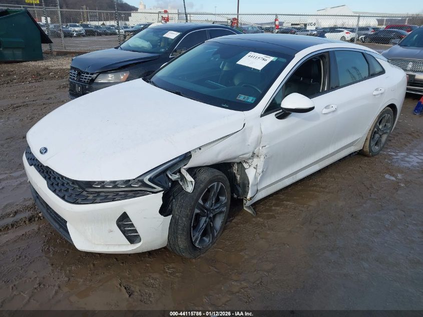 Kia K5 2021 — photo 2
