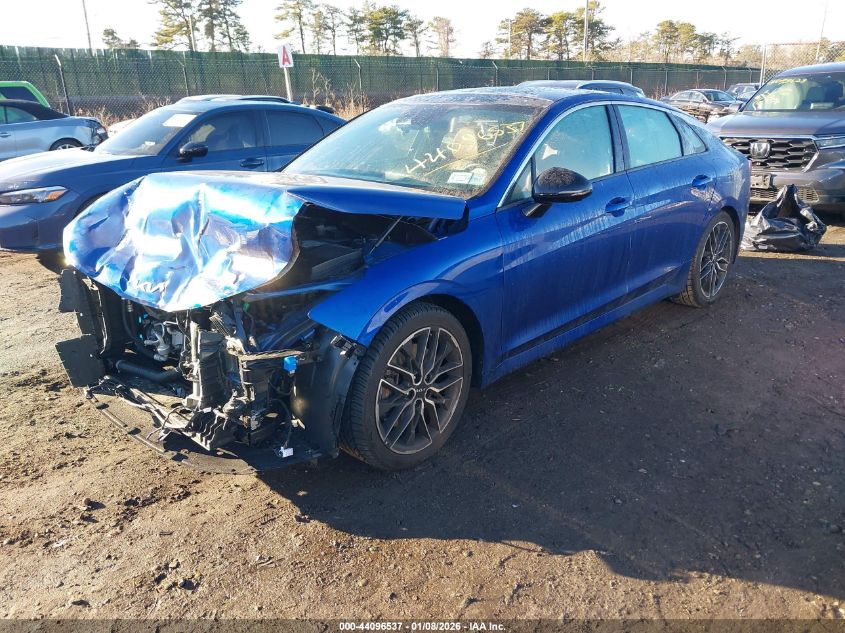 Kia K5 2023 — photo 2