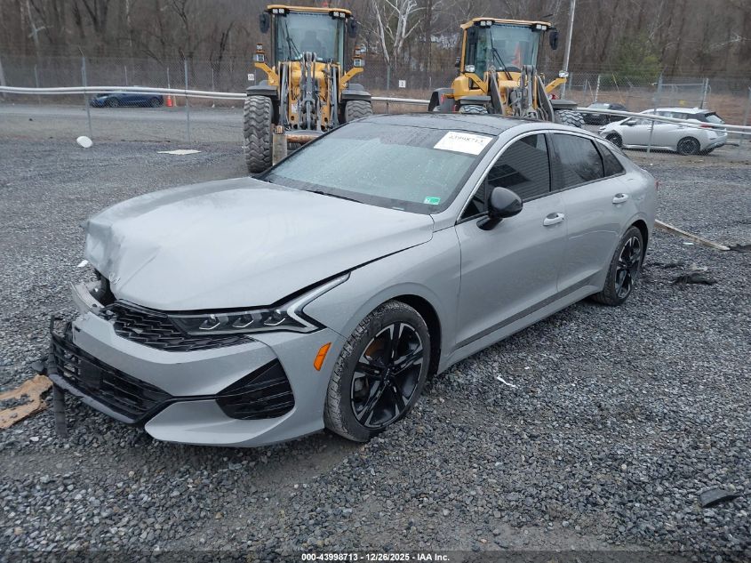 Kia K5 2023 — photo 2
