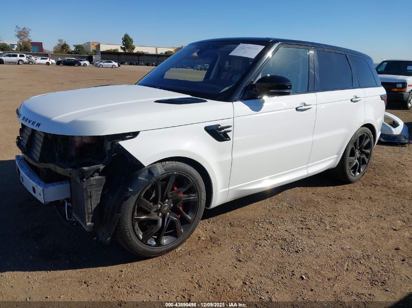 Land Rover Range Rover Sport 2018 — photo 2