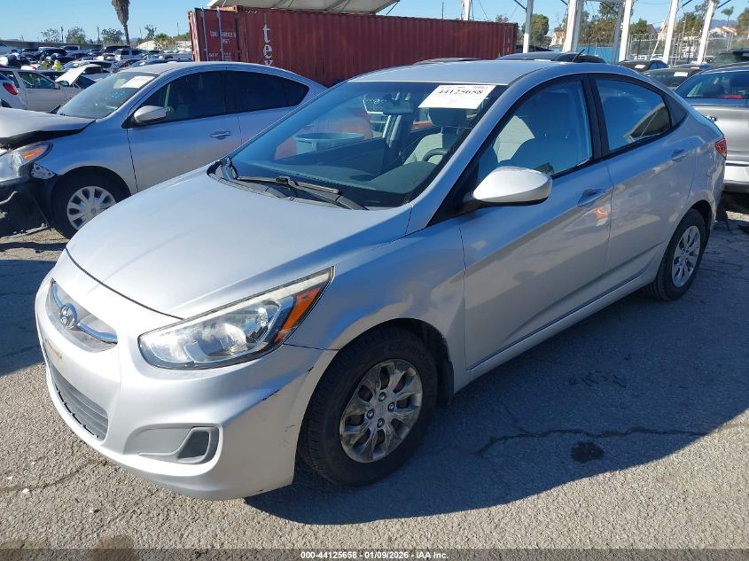 Hyundai Accent 2016 — photo 2
