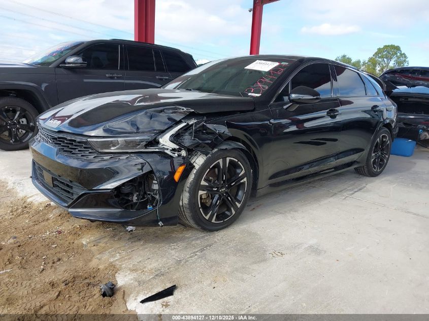 Kia K5 2022 — photo 2