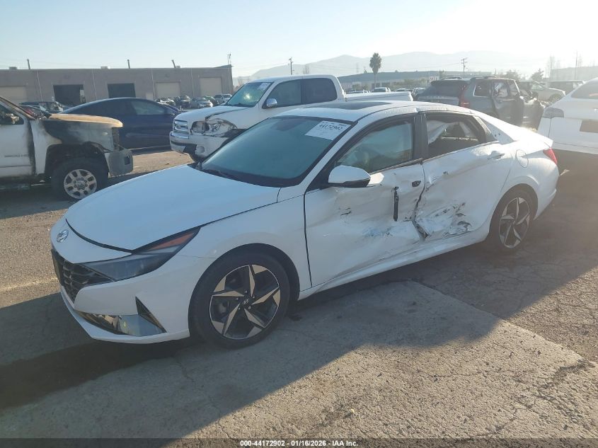 Hyundai Elantra 2023 — photo 2