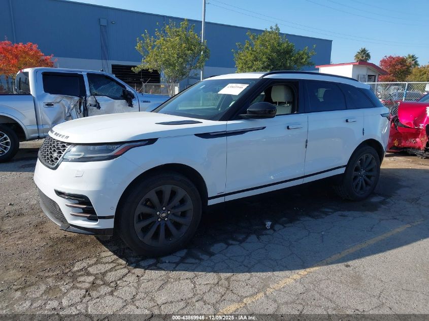 Land Rover Range Rover  Velar 2019 — photo 2