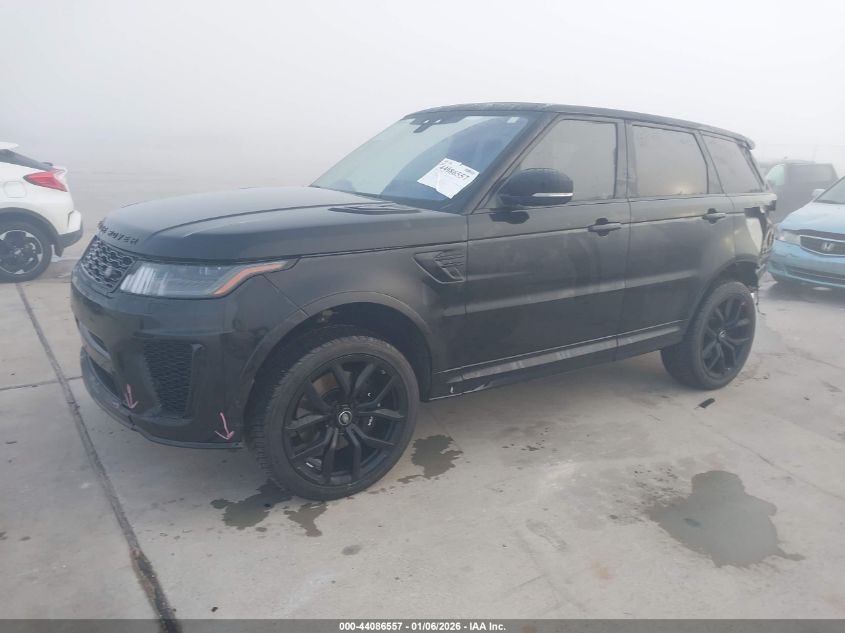 Land Rover Range Rover Sport 2021 — photo 2