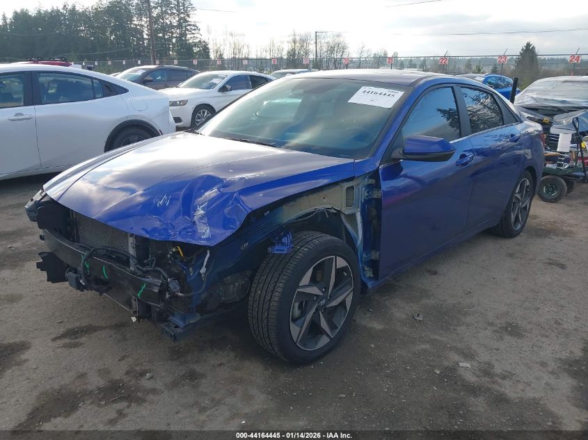 Hyundai Elantra 2023 — photo 2