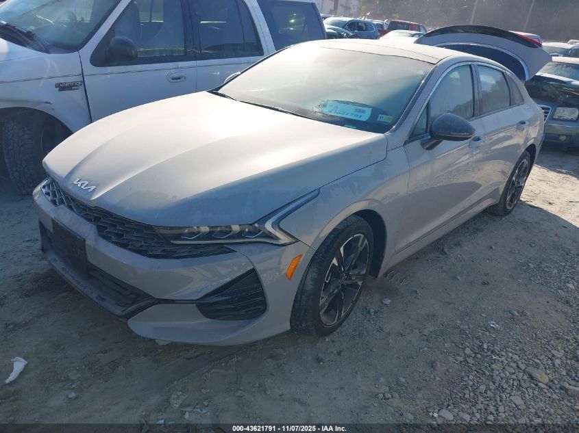Kia K5 2023 — photo 2