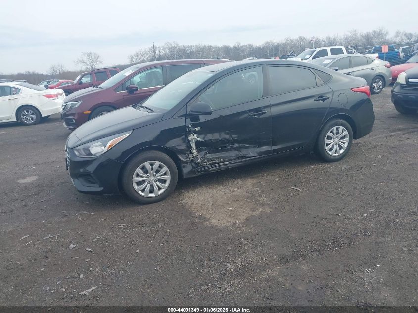 Hyundai Accent 2022 — photo 2