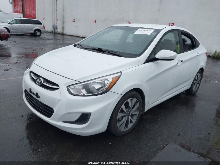 Hyundai Accent 2017 — photo 2