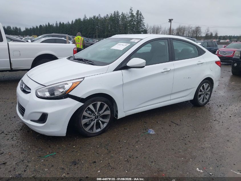 Hyundai Accent 2017 — photo 2
