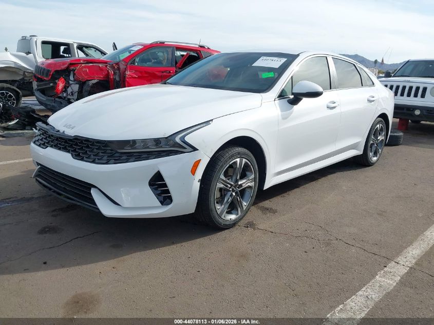 Kia K5 2022 — photo 2