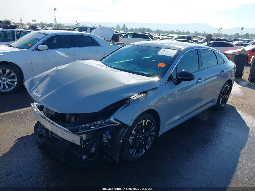 Kia K5 2023 — photo 2