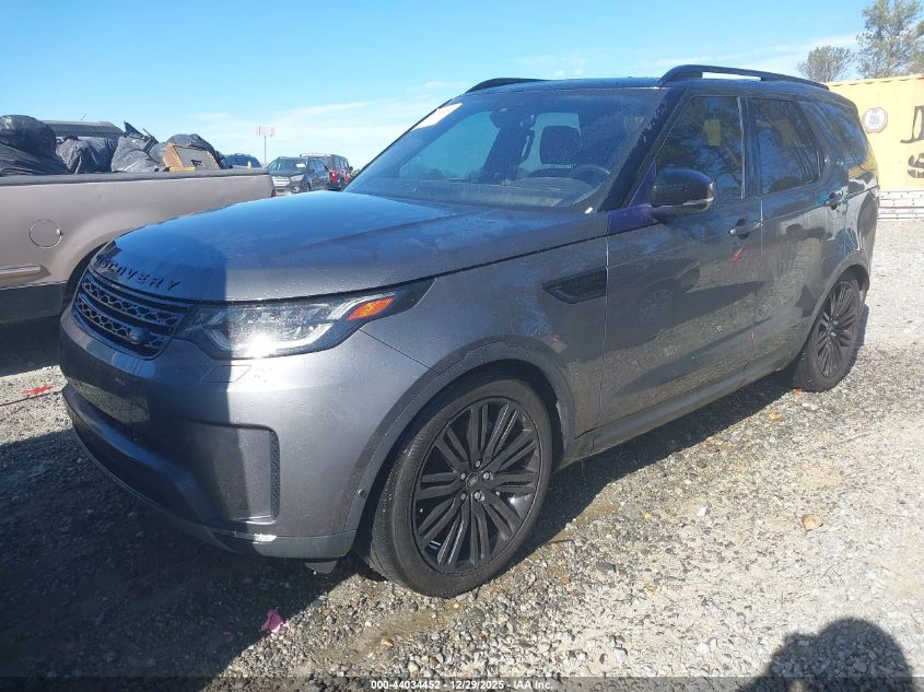 Land Rover Discovery 2019 — photo 2