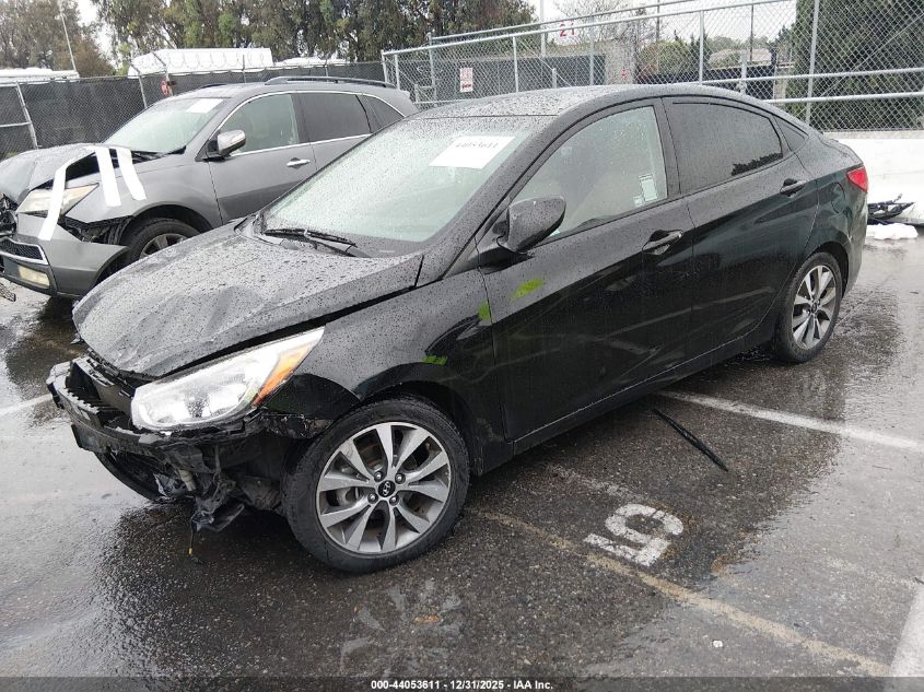Hyundai Accent 2017 — photo 2