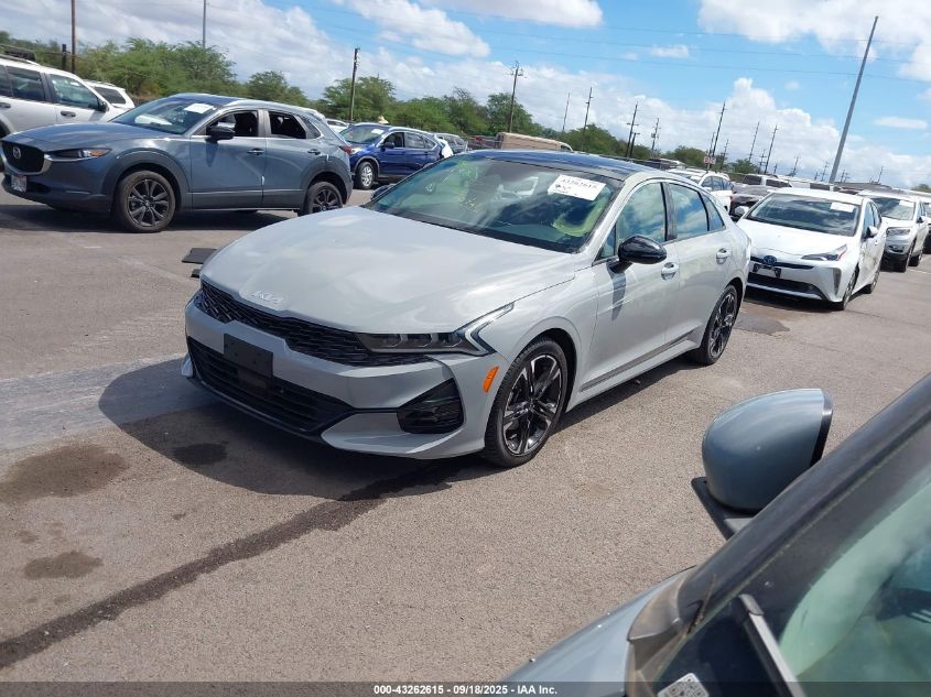 Kia K5 2022 — photo 2