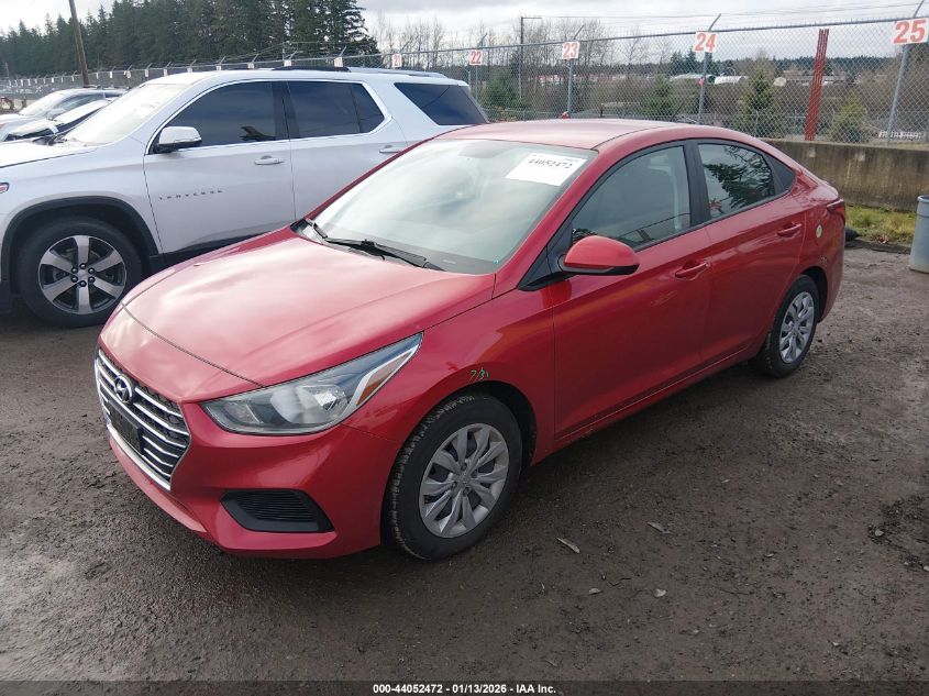 Hyundai Accent 2021 — photo 2