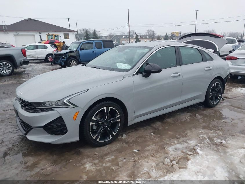 Kia K5 2022 — photo 2