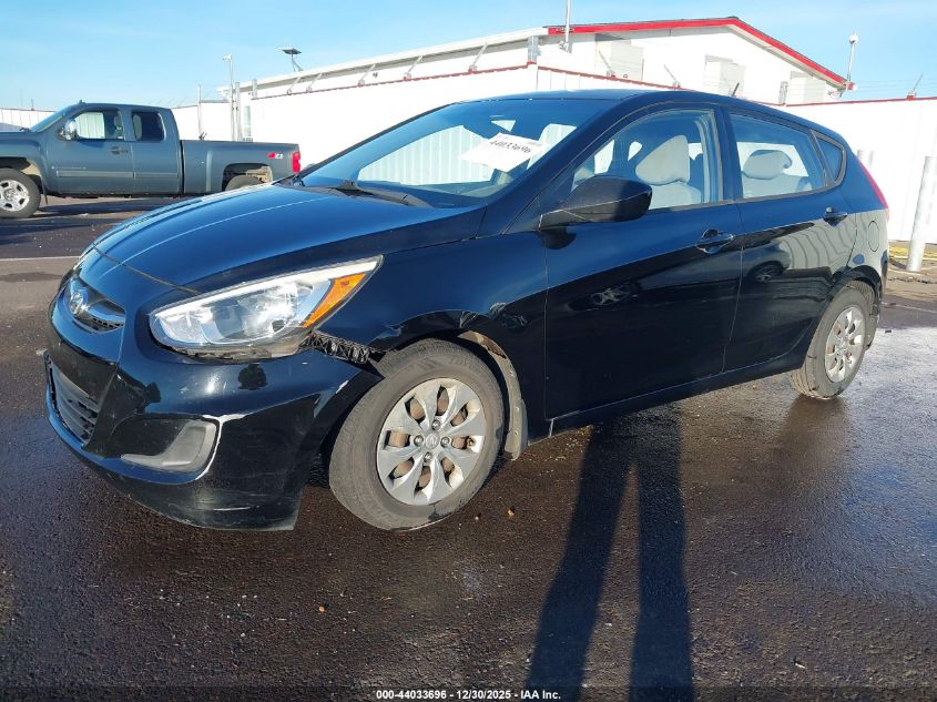Hyundai Accent 2015 — photo 2
