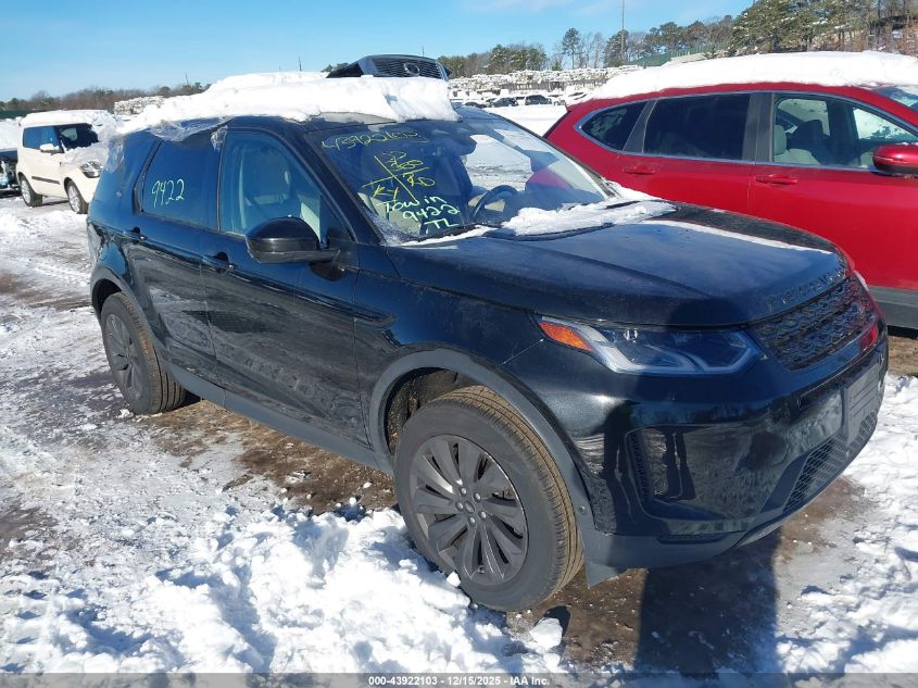 Land Rover Discovery Sport