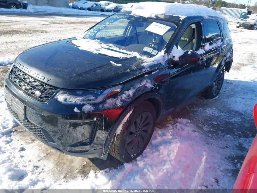 Land Rover Discovery Sport 2021 — photo 2