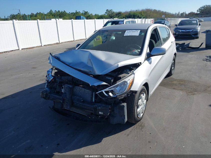 Hyundai Accent 2017 — photo 2