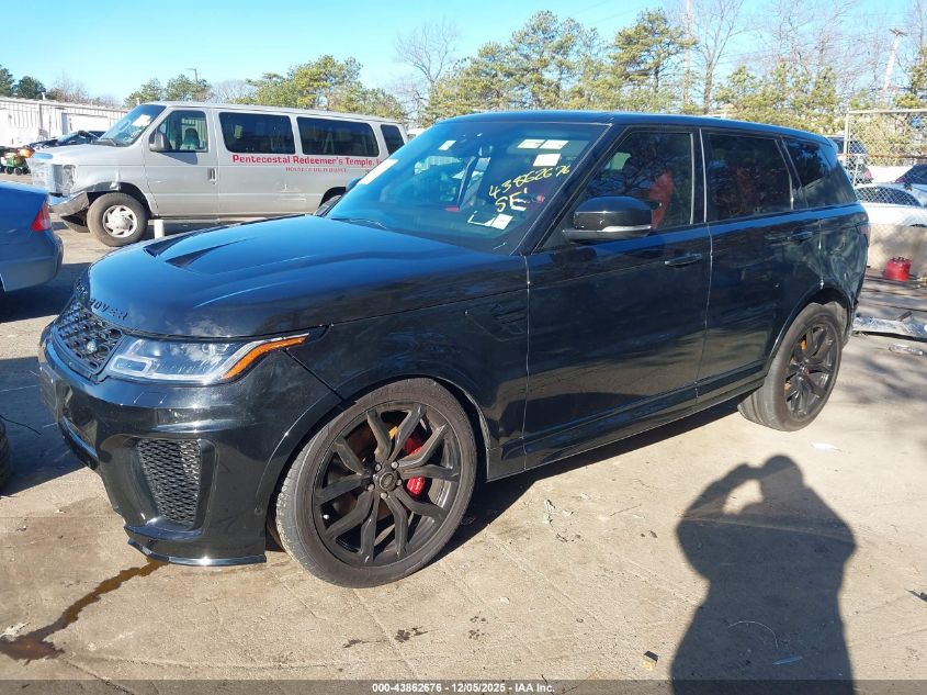 Land Rover Range Rover Sport 2022 — photo 2