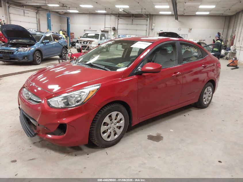 Hyundai Accent 2017 — photo 2