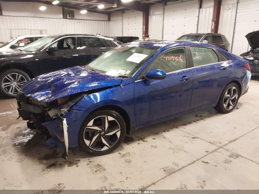 Hyundai Elantra 2023 — photo 2