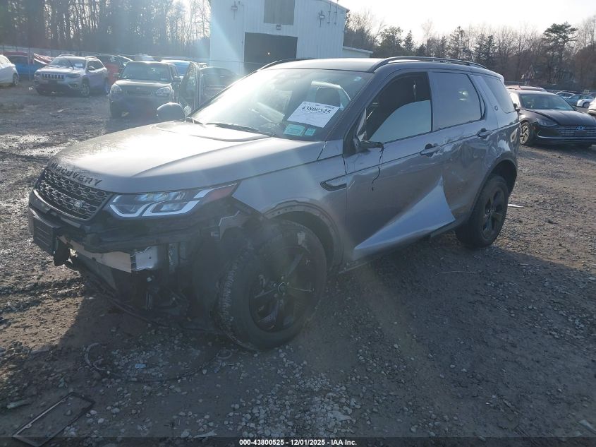 Land Rover Discovery Sport 2023 — photo 2