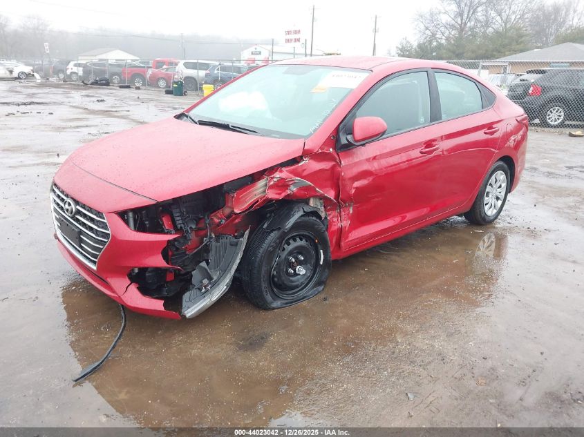 Hyundai Accent 2021 — photo 2