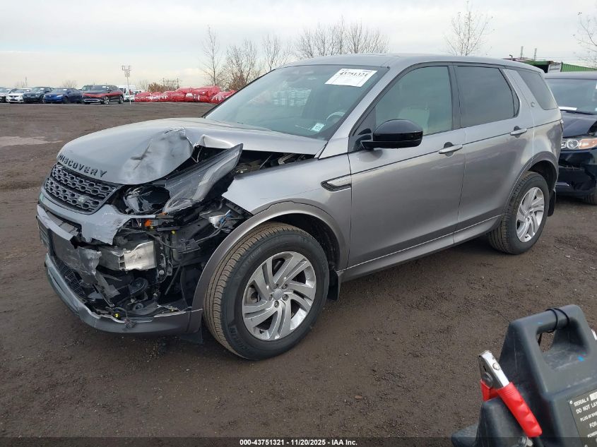 Land Rover Discovery Sport 2023 — photo 2