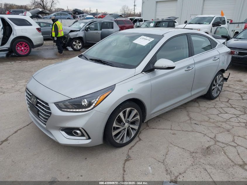 Hyundai Accent 2018 — photo 2