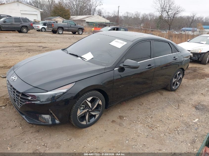 Hyundai Elantra 2023 — photo 2