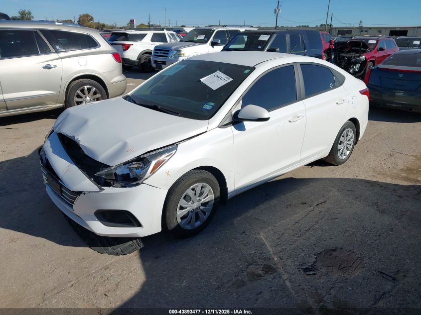 Hyundai Accent 2022 — photo 2