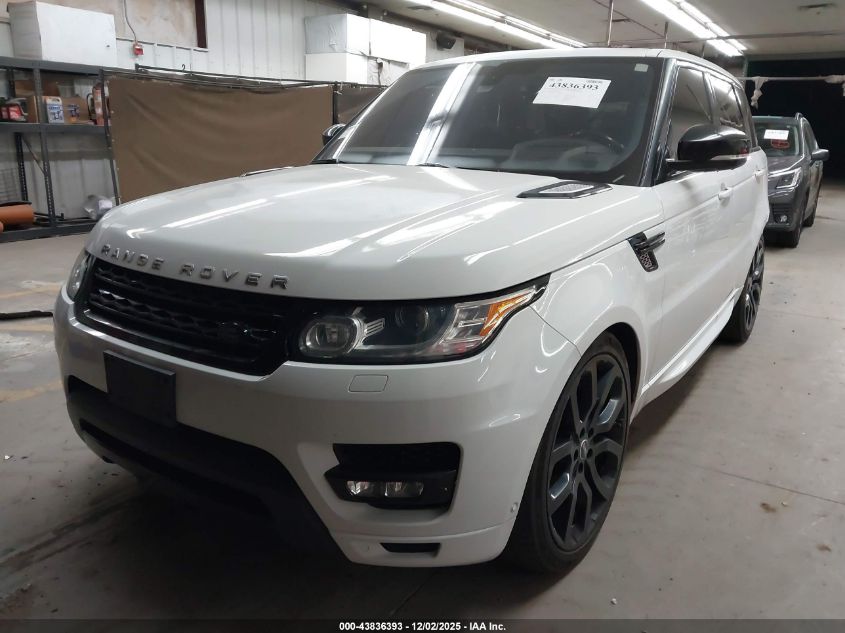 Land Rover Range Rover Sport 2016 — photo 2