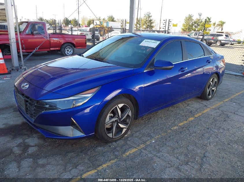 Hyundai Elantra 2023 — photo 2