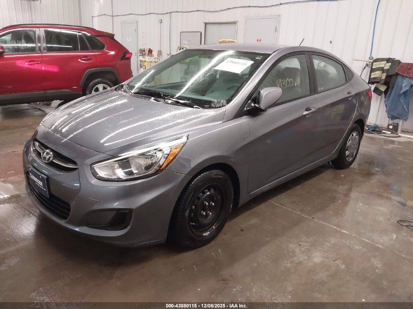 Hyundai Accent 2017 — photo 2