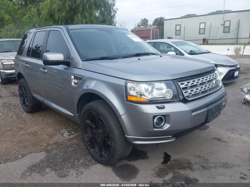 Land Rover LR 2