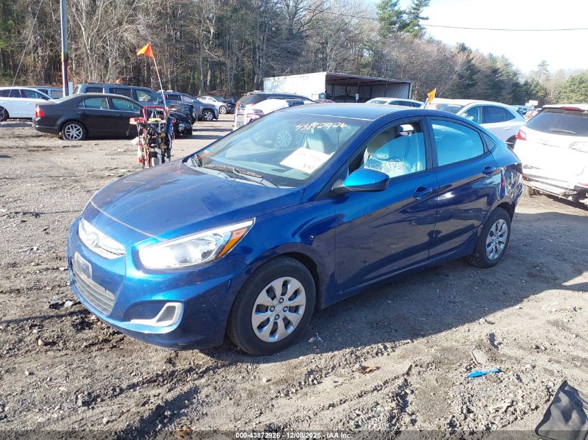 Hyundai Accent 2017 — photo 2
