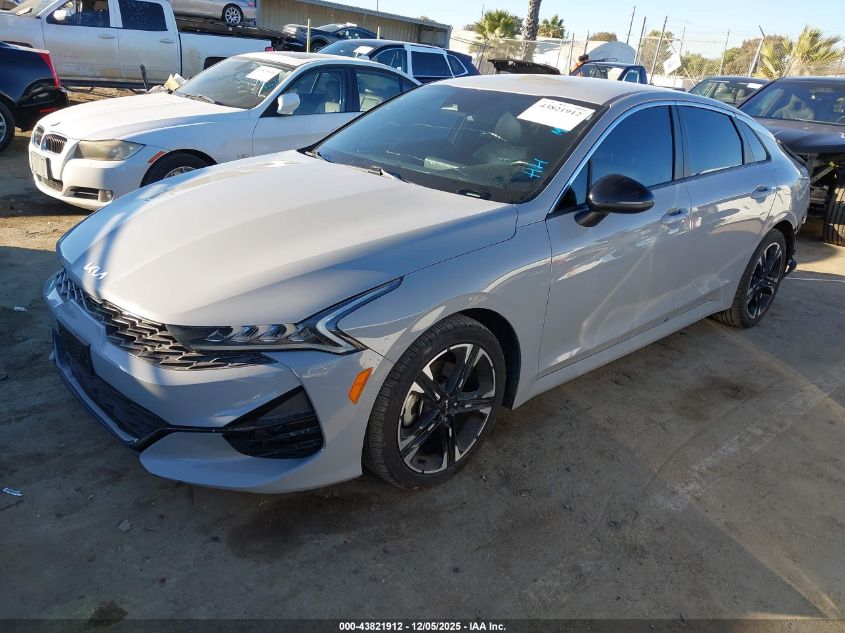 Kia K5 2022 — photo 2