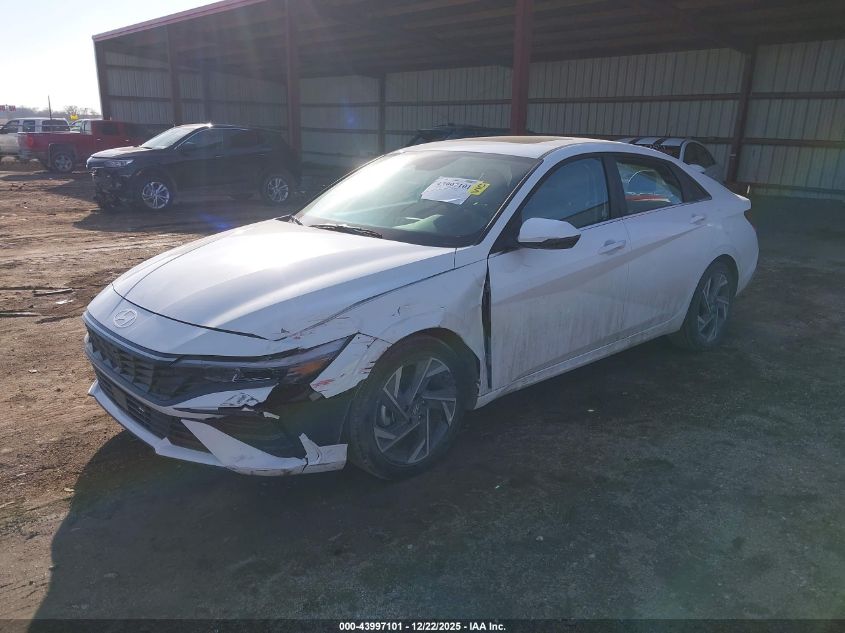 Hyundai Elantra 2025 — photo 2