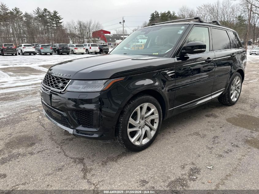 Land Rover Range Rover Sport 2019 — photo 2