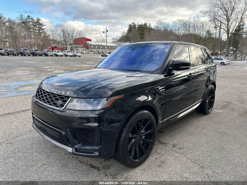 Land Rover Range Rover Sport 2020 — photo 2