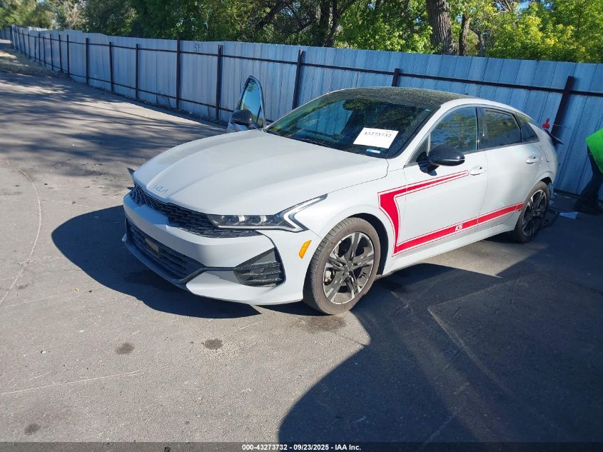 Kia K5 2022 — photo 2