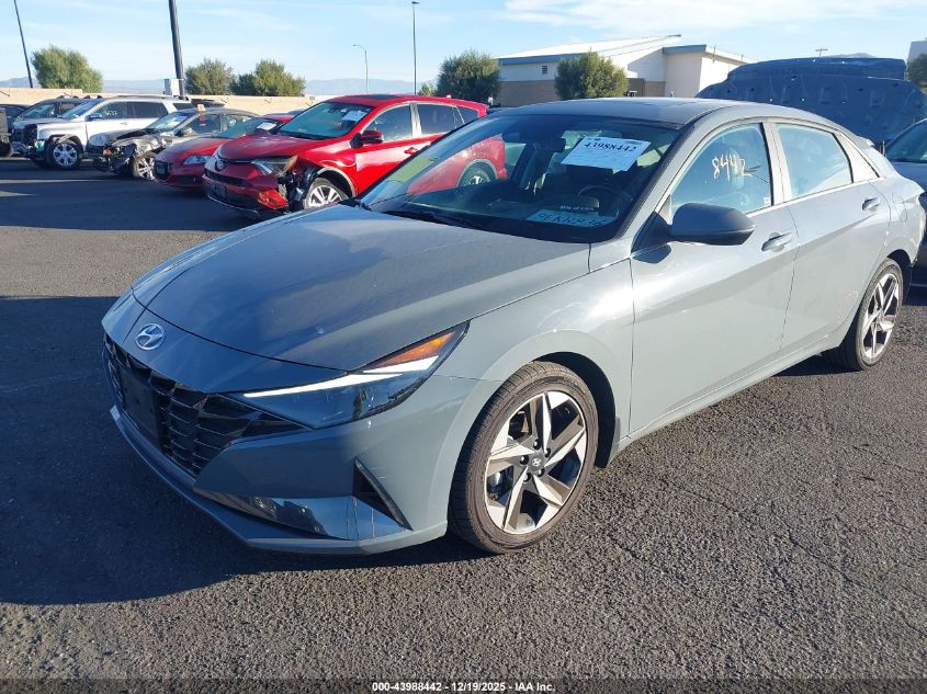 Hyundai Elantra 2023 — photo 2