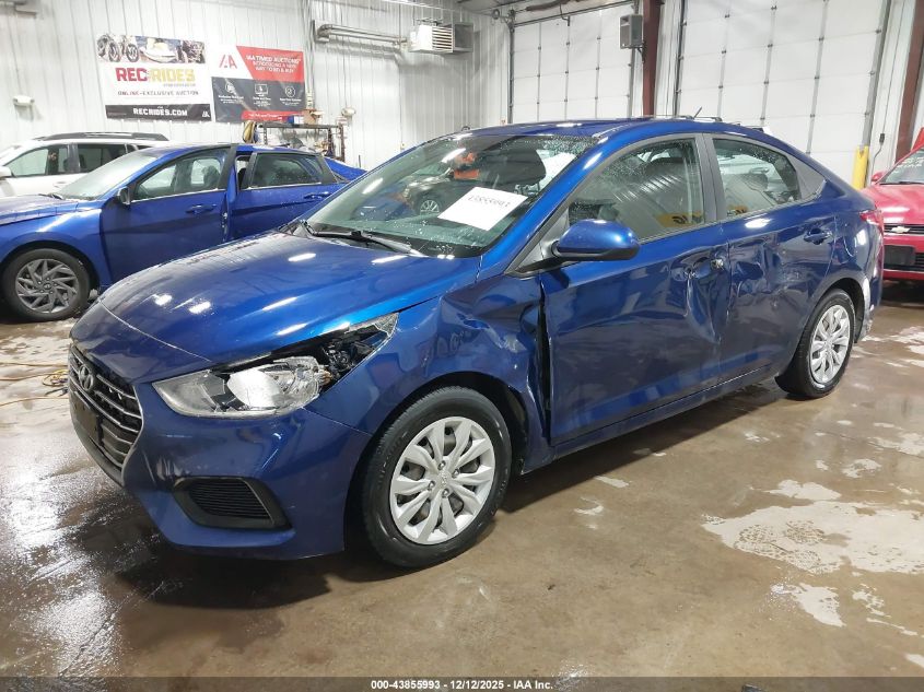 Hyundai Accent 2022 — photo 2