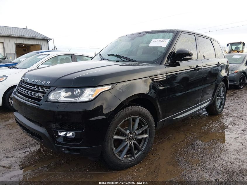 Land Rover Range Rover Sport 2016 — photo 2