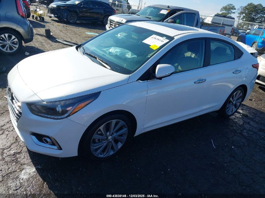 Hyundai Accent 2022 — photo 2